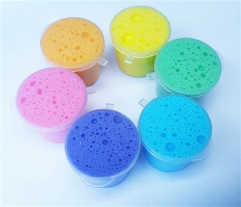 Glossy Slime Bundle Party Pack Slime Thick Thickie Rainbow - Etsy