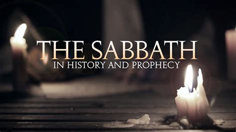 The Sabbath in History and Prophecy | United Church of God