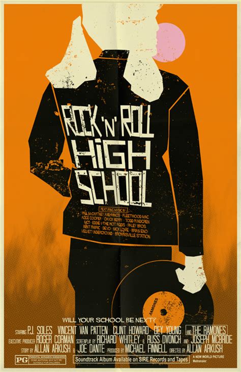 Rock N Roll High School poster by markwelser on DeviantArt