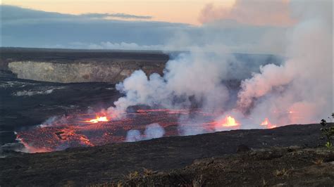 Kilauea eruption June 7, 2023 - YouTube