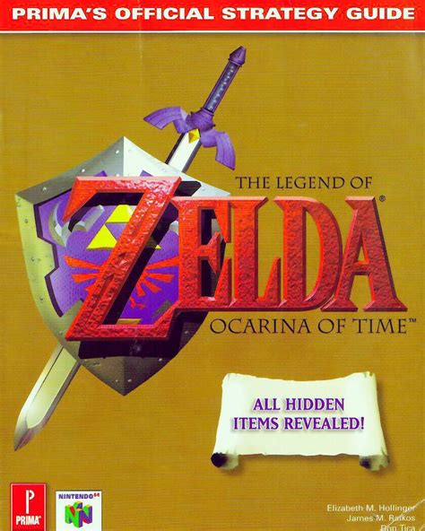 I remember seeing this and the cover art for ‘Ocarina of Time ...