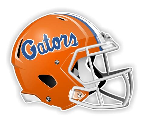 Florida Gators Football Helmet Decal / Sticker Die cut