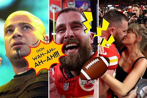 Travis Kelce Gets 'Down With the Sickness' After the Super Bowl