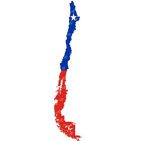 Descarga el mapa bandera de Chile de gran calidad e idoneo para todos ...