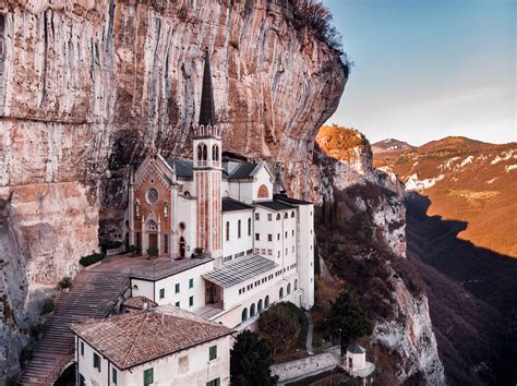 Spectacularly Placed: The Sanctuary of Madonna della Corona near Verona ...