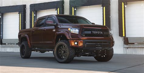 Brown Toyota Tundra Ready to Go Off-Road | Toyota tundra, Toyota tundra ...