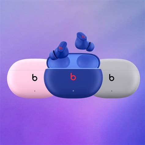 The Beats Studio Buds Are Now Available in Awesome New Colors