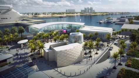 Nassau's New $300 Million Cruise Port Has a Grand Opening Date