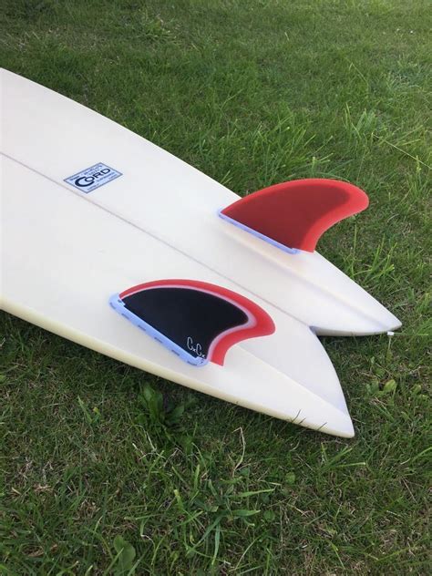 Twin fin fish surfboard 5'6 Cord Australia | in Weymouth, Dorset | Gumtree