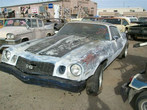 1974 Chevrolet Camaro (#74CH0138D) | Desert Valley Auto Parts