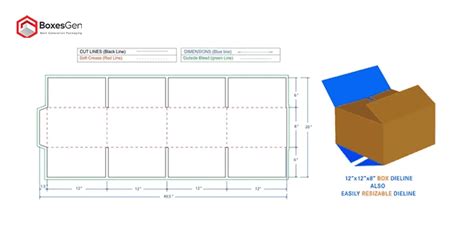 Cardboard Box Dimensions