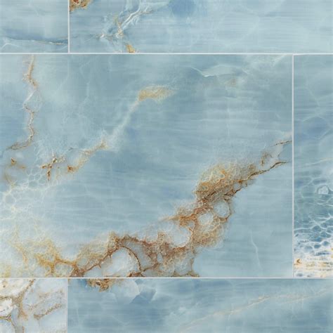 Vita Bella Polished Porcelain Tile - Blue Tile | Polished porcelain ...