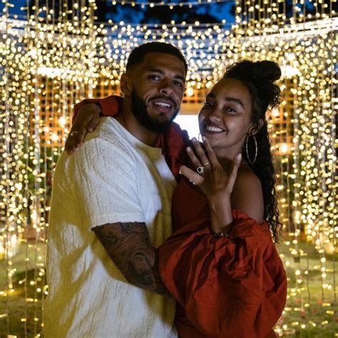 Leigh-Anne Pinnock shares glimpse inside dreamy wedding to Andre Gray ...