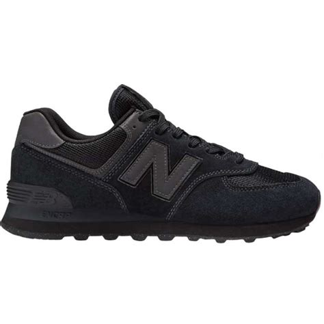 New Balance 574 Sneaker Black/ Black -Free Shipping and Exchanges!