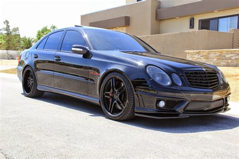 Mercedes-Benz W211 E55 AMG RENNtech Shadowline | BENZTUNING