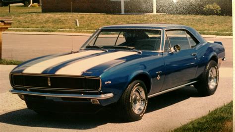 My Father's old 1967 Chevy Camaro RS/SS : r/classiccars