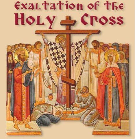 Fr. Humberto's Blog: Feast of the Exaltation of the Holy Cross "God So ...