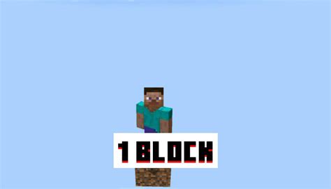 Download One Block Mod for Minecraft PE - 1 Block Mod for MCPE