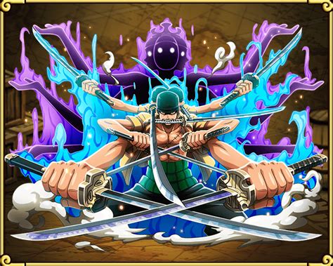 Roronoa Zoro Ashura Ichibugin | One Piece Treasure Cruise Wiki | FANDOM ...