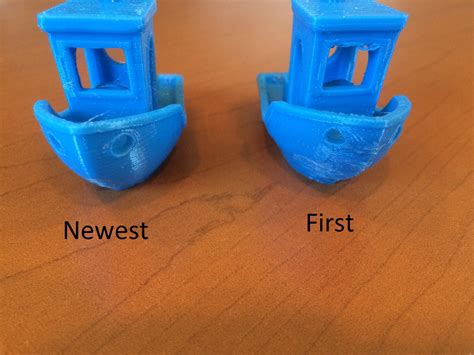 Robo3d Benchy calibration print, cooling issue? - 3D Printers - Talk ...