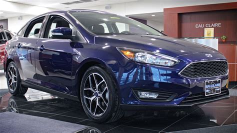 2017 Ford Focus SEL 2.0L Sedan at Eau Claire Ford Lincoln Quick Lane - YouTube