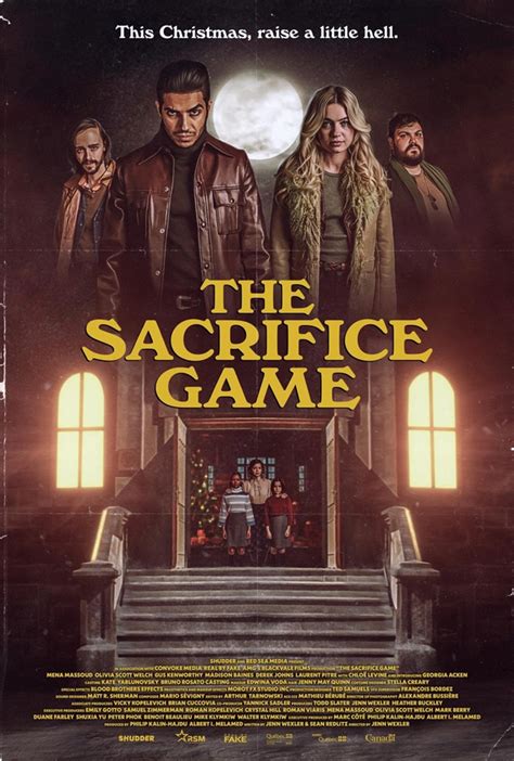 The Sacrifice Game review at Fantasia: A whole world of diabolical ...