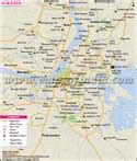 Durgapur City Map