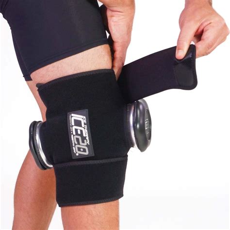 ICE20 Double Knee Compression Ice Therapy - A73-609 | Anthem Sports