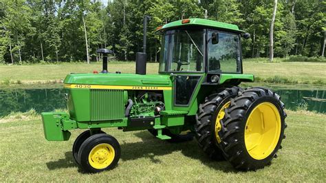 1975 John Deere 4030 | S28 | Davenport 2020