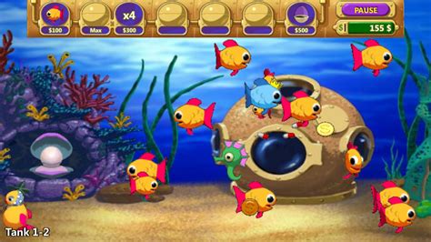 Tải xuống APK Insane Aquarium Deluxe - Feed Fishes! Fight Alien! cho Android