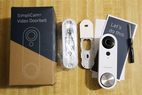 A High-Tech Gift: The SimpliSafe Video Doorbell Pro | Emily Reviews