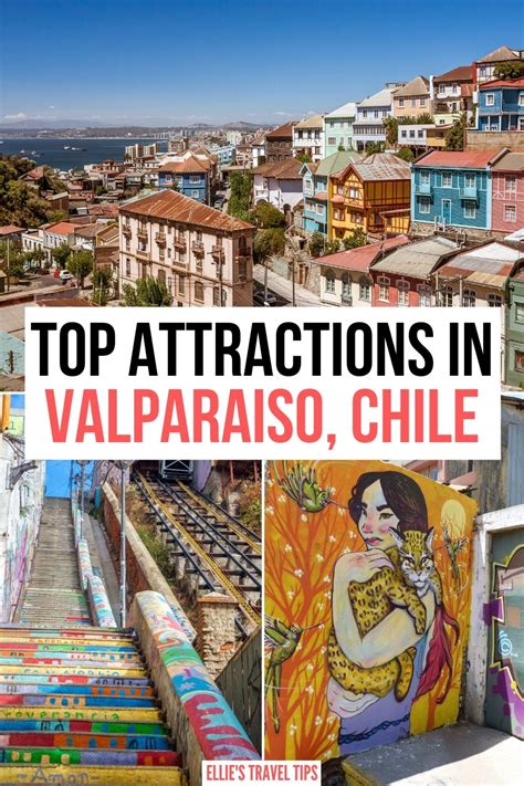 Sensational Attractions in Valparaiso, Chile