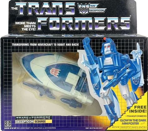 Transformers G1 Scourge