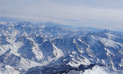 Mountains In Chile - WorldAtlas.com