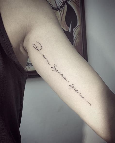 dum spiro spero tattoo meaning - lineflowerartdrawings