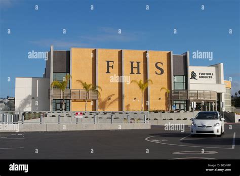 Foothill High School, Santa Ana, California, USA Stock Photo - Alamy