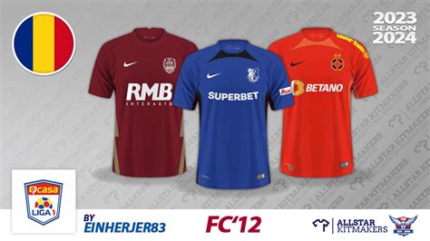 FC’12 Romania – Liga 1 2023/24 [v2.0] - FC'12 Kits Forum - FM24 ...