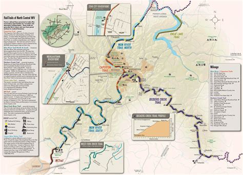 Rail-Trail Maps – Mon River Trails Conservacy