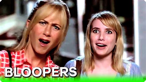 WE'RE THE MILLERS Bloopers & Gag Reel (2013) | Jennifer Aniston, Jason Sudeikis - YouTube