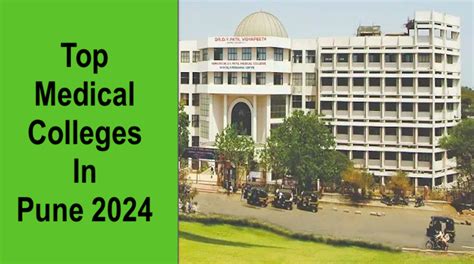 Top Medical Colleges in Pune 2024-2025: Check List & Rating