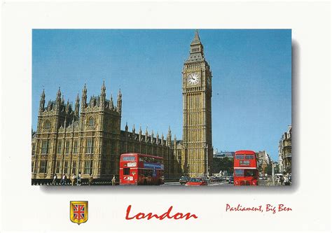 London | Jack's Postcards