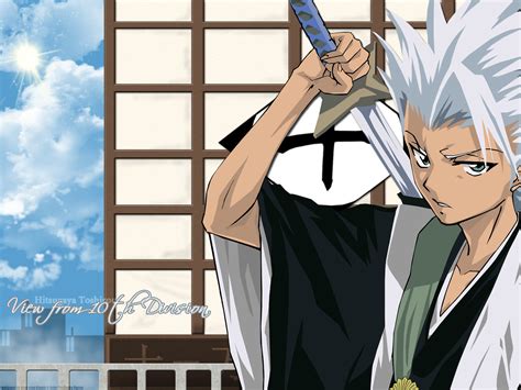 Toshiro - Bleach Anime Wallpaper (6906065) - Fanpop