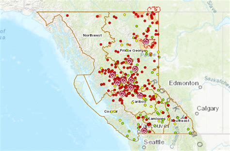 Nearly 1,000 Wildfires In British Columbia In 2023, 1.1 Million Acres ...