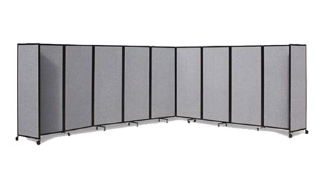 360 Degree Acoustic Portable Divider Fabric | Portable Partitions