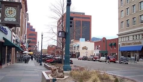 Downtown Colorado Springs - Great Runs