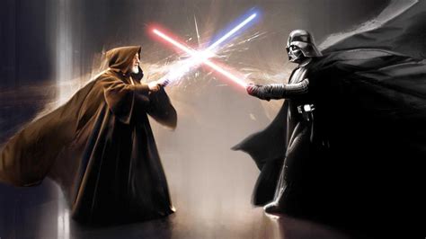 Anakin Skywalker And Obi-Wan Kenobi Wallpapers - Wallpaper Cave