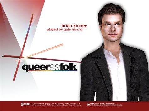 Mod The Sims - Brian Kinney from Queer As Folk played by Gale Harold