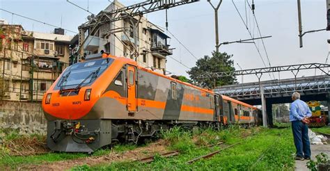 Vande Bharat: Non AC Vande Sadharan train reaches Mumbai, here's all you need to know | Travel ...