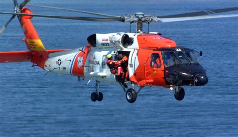 Coast Guard MH-60 Jayhawk crew rescue two teens near Fort Stevens