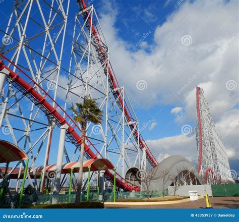 Steel Dragon 2000 Roller Coaster